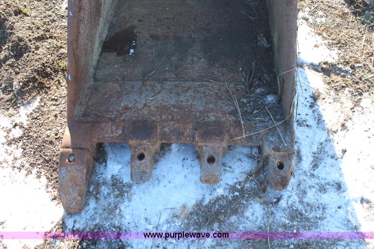 image for item H7854 Sabine 30" four tooth excavator bucket