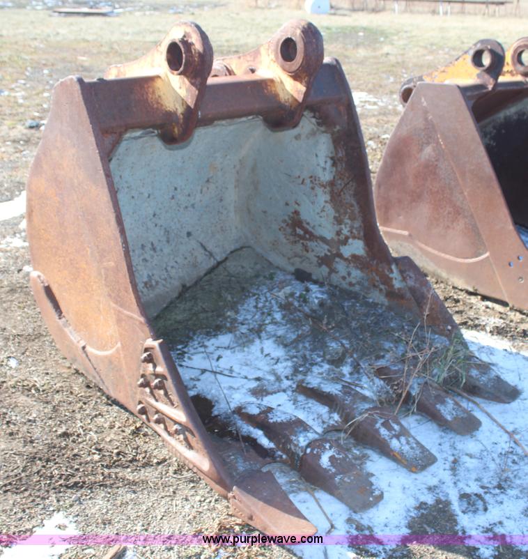 image for item H7855 48" five tooth excavator bucket