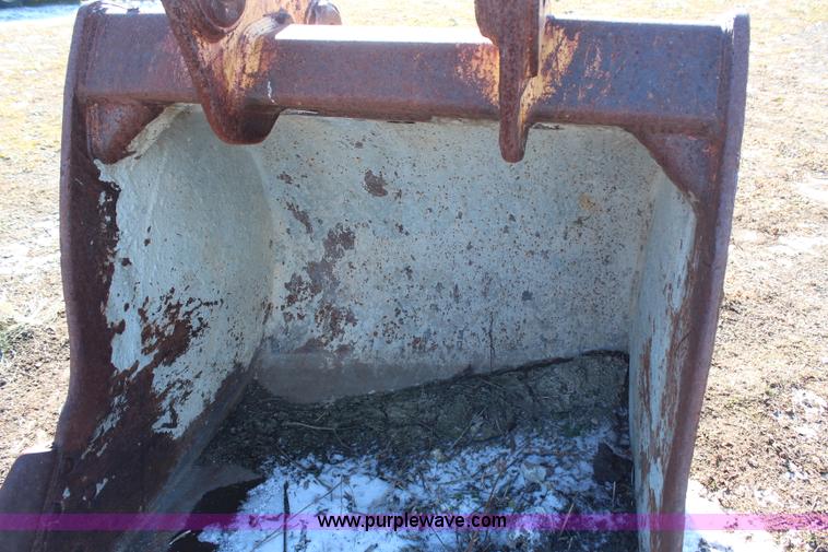 image for item H7855 48" five tooth excavator bucket