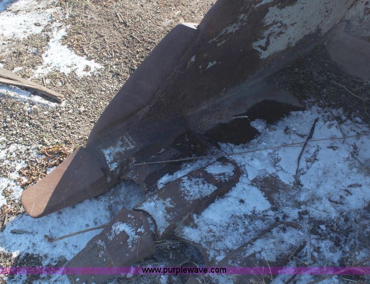 image for item H7855 48" five tooth excavator bucket