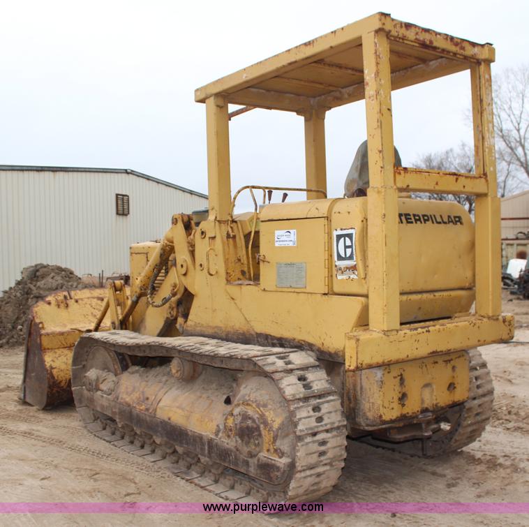 image for item H7882 1968 Caterpillar 951B track loader