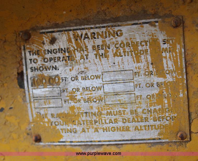 image for item H7882 1968 Caterpillar 951B track loader