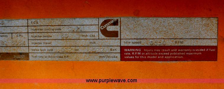 image for item H7933 1988 Champion 710A articulated motor grader