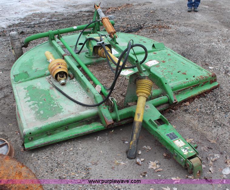 image for item H7934 John Deere 709 rotary mower