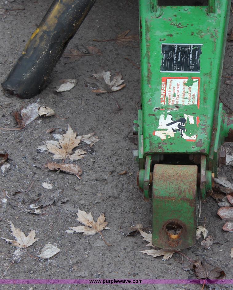 image for item H7934 John Deere 709 rotary mower