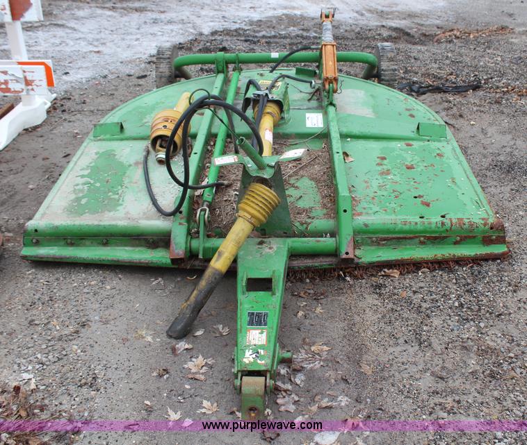 image for item H7934 John Deere 709 rotary mower