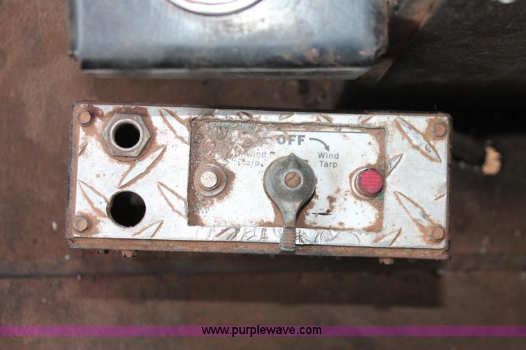 image for item H8388 1987 International F9370 triple axle dump truck