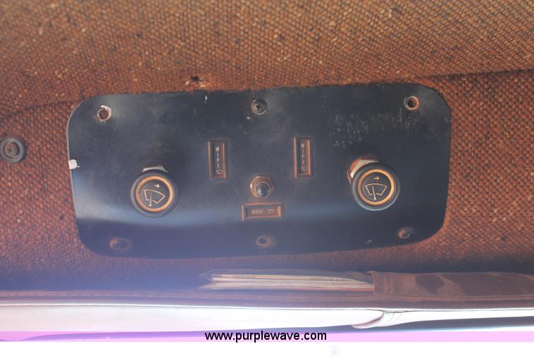 image for item H8388 1987 International F9370 triple axle dump truck