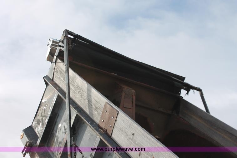 image for item H8388 1987 International F9370 triple axle dump truck