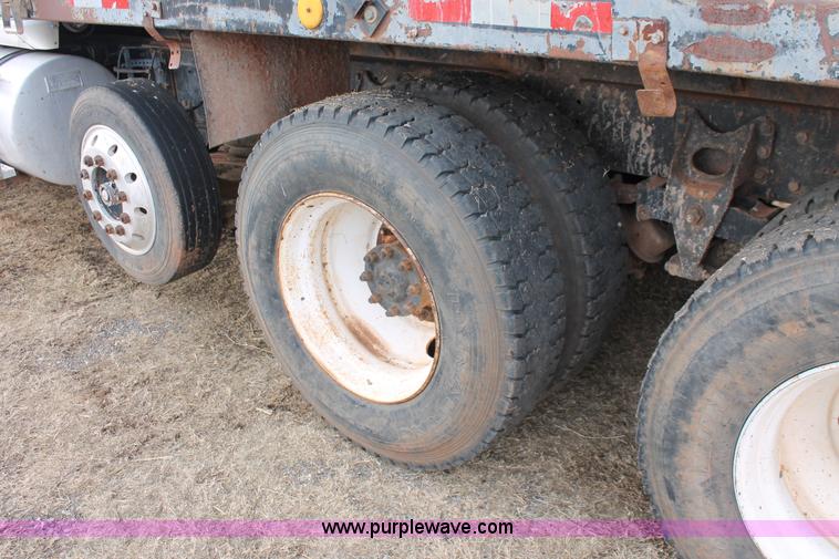 image for item H8388 1987 International F9370 triple axle dump truck