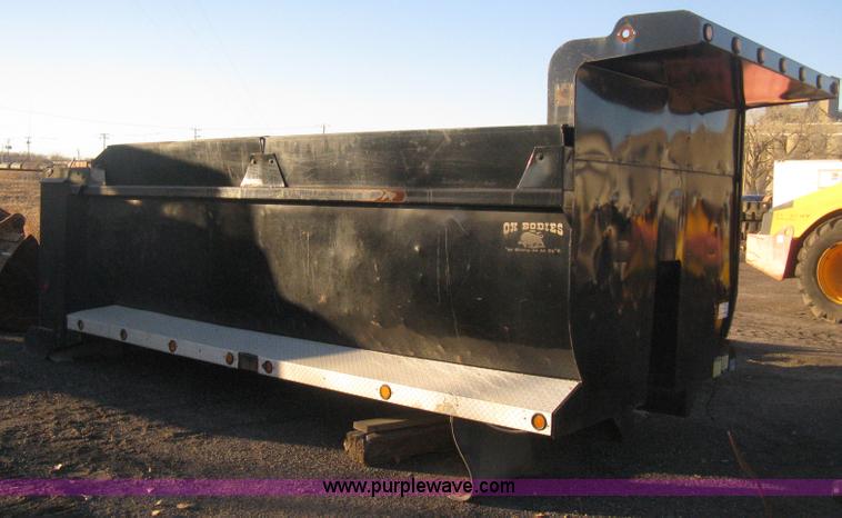 image for item I5744 Ox Bodies dump bed