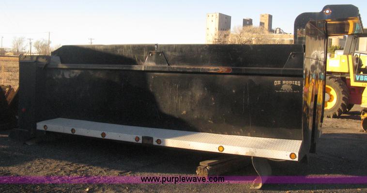 image for item I5744 Ox Bodies dump bed