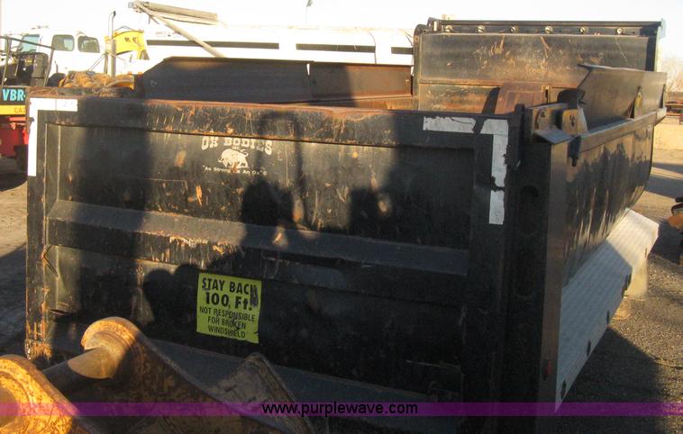 image for item I5744 Ox Bodies dump bed