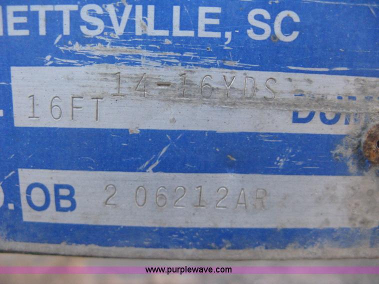 image for item I5744 Ox Bodies dump bed