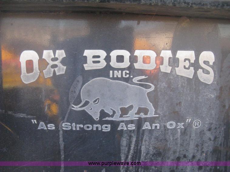 image for item I5744 Ox Bodies dump bed