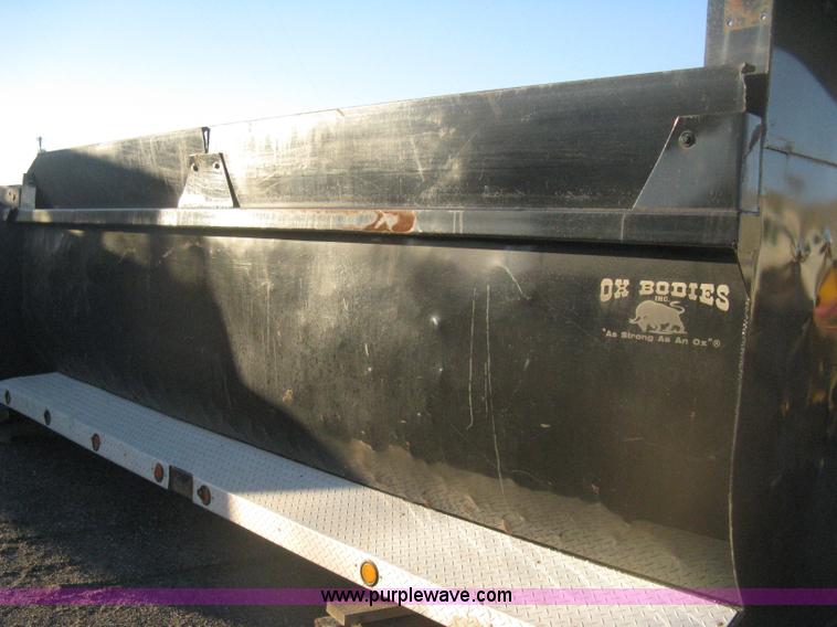 image for item I5744 Ox Bodies dump bed