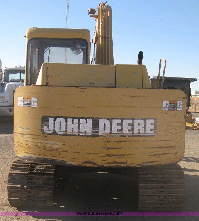 image for item I5745 1995 John Deere 190E excavator