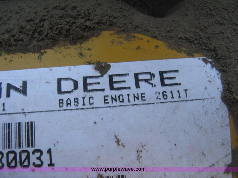 image for item I5745 1995 John Deere 190E excavator