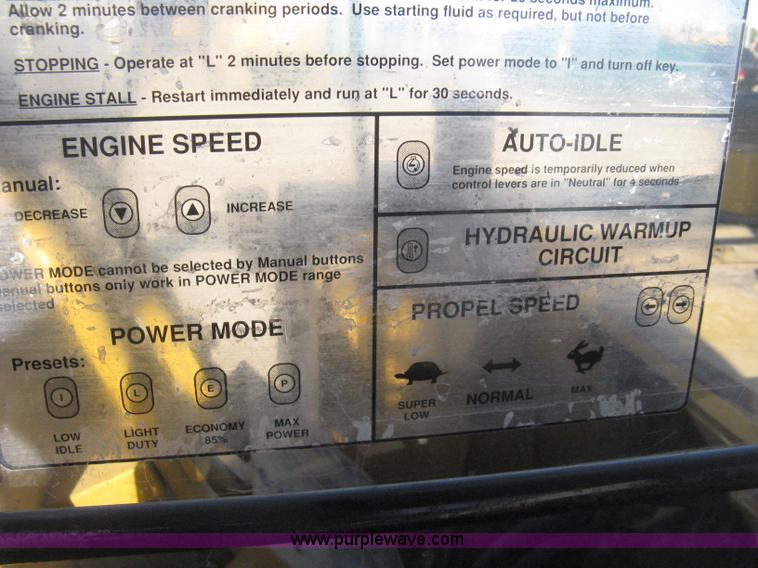 image for item I5745 1995 John Deere 190E excavator