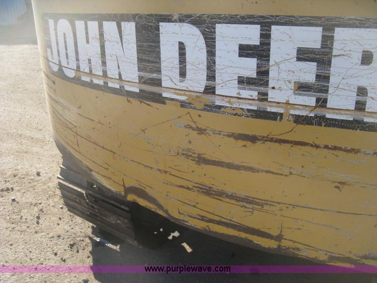 image for item I5745 1995 John Deere 190E excavator
