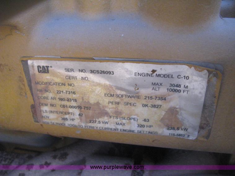 image for item I5747 2000 International F2674 dump truck