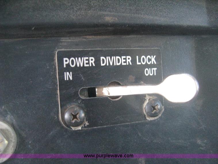 image for item I5748 2001 International F2674 dump truck