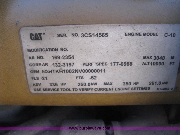 image for item I5748 2001 International F2674 dump truck