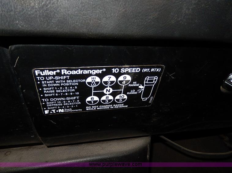 image for item I9491 1986 Chevrolet Kodiak flatbed truck