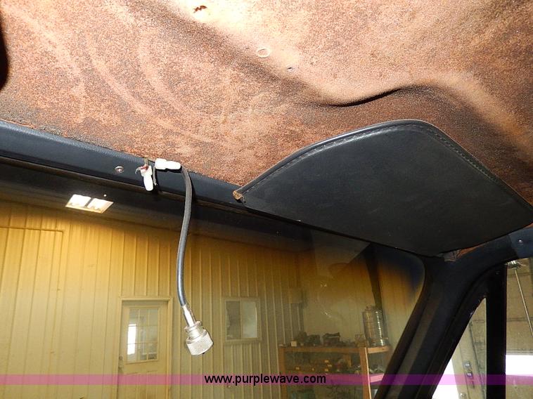 image for item I9491 1986 Chevrolet Kodiak flatbed truck