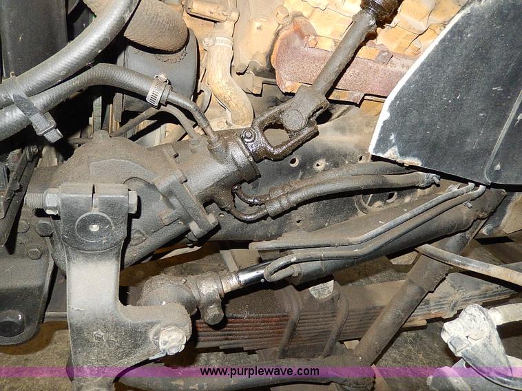 image for item I9491 1986 Chevrolet Kodiak flatbed truck