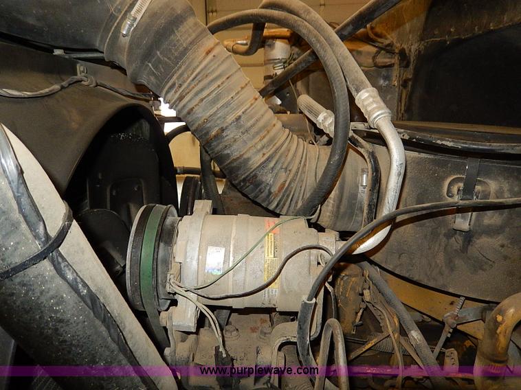 image for item I9491 1986 Chevrolet Kodiak flatbed truck