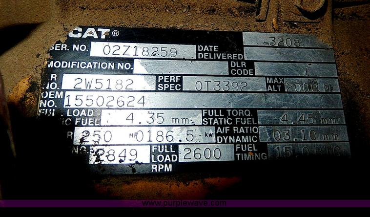 image for item I9491 1986 Chevrolet Kodiak flatbed truck