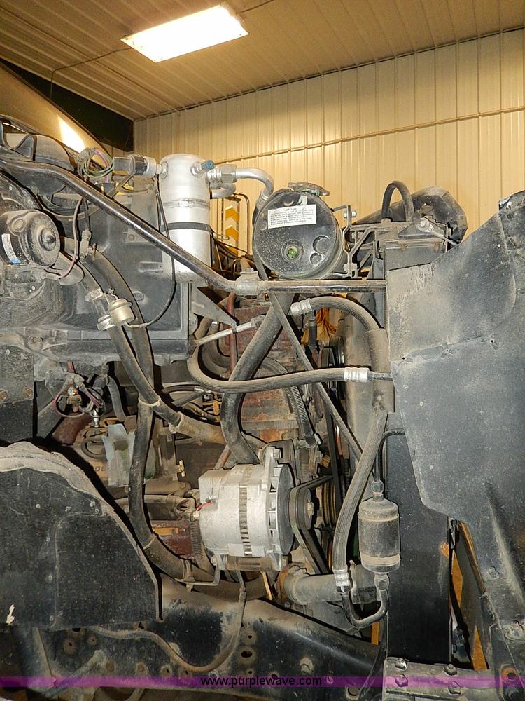 image for item I9491 1986 Chevrolet Kodiak flatbed truck