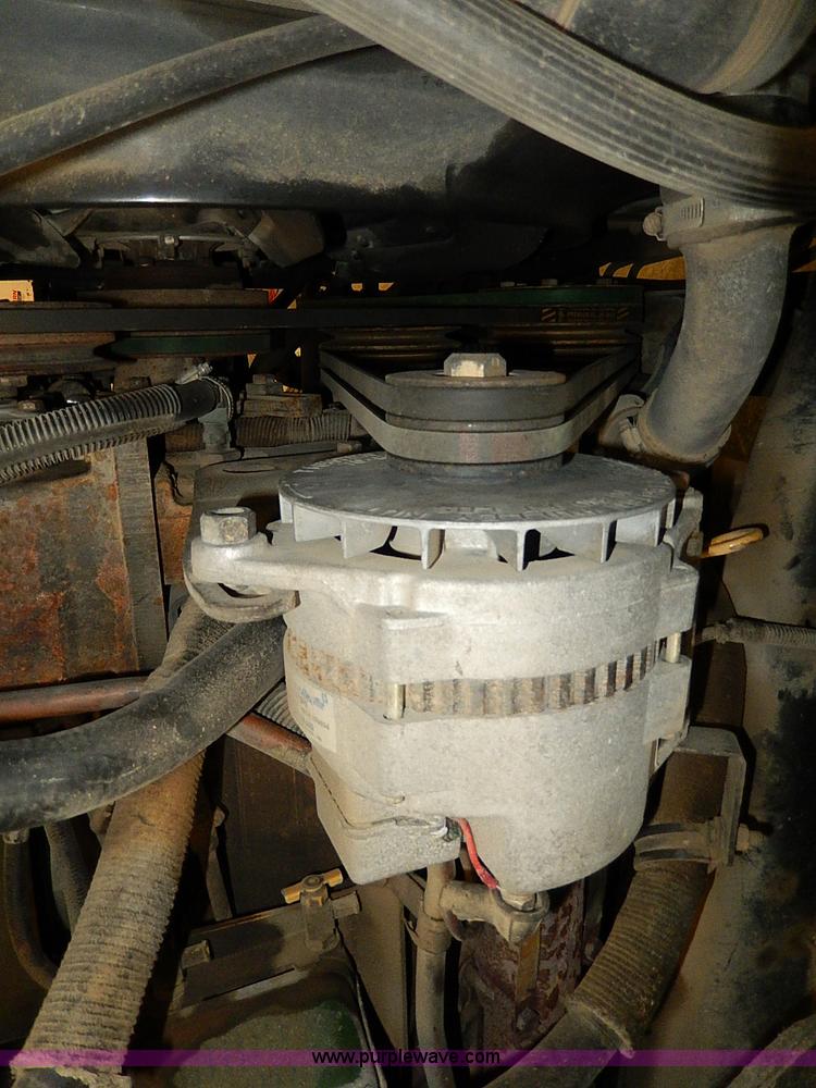 image for item I9491 1986 Chevrolet Kodiak flatbed truck