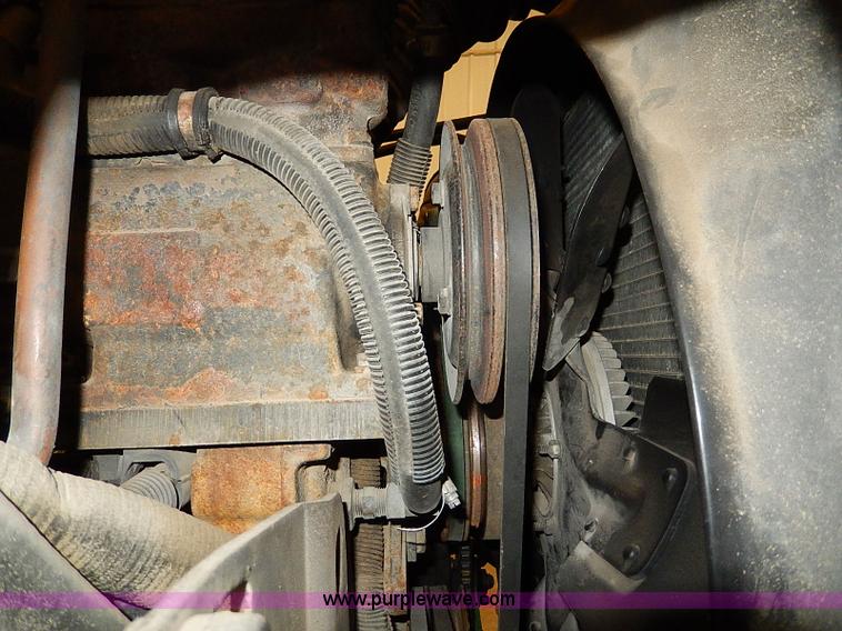 image for item I9491 1986 Chevrolet Kodiak flatbed truck