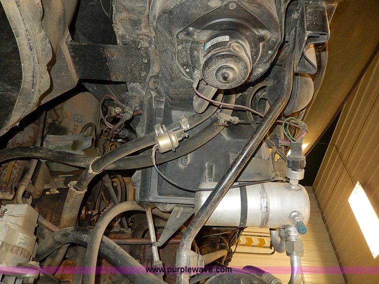 image for item I9491 1986 Chevrolet Kodiak flatbed truck