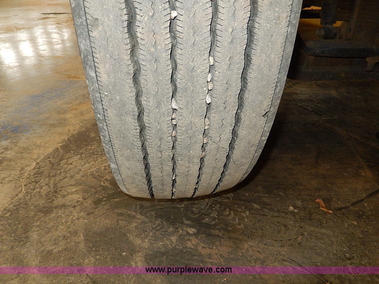 image for item I9491 1986 Chevrolet Kodiak flatbed truck