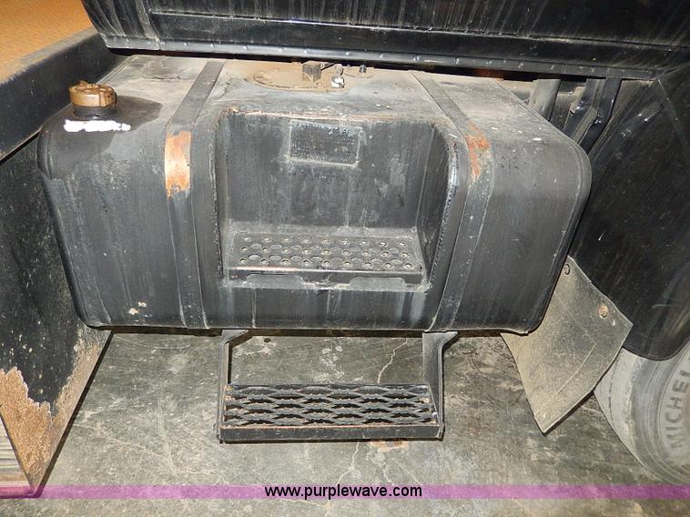 image for item I9491 1986 Chevrolet Kodiak flatbed truck