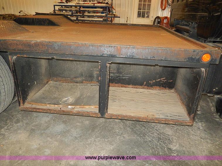 image for item I9491 1986 Chevrolet Kodiak flatbed truck