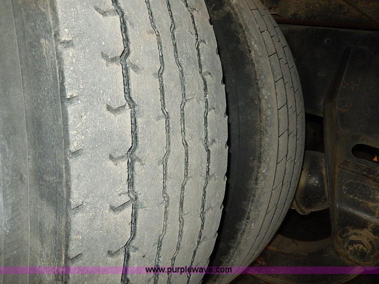 image for item I9491 1986 Chevrolet Kodiak flatbed truck