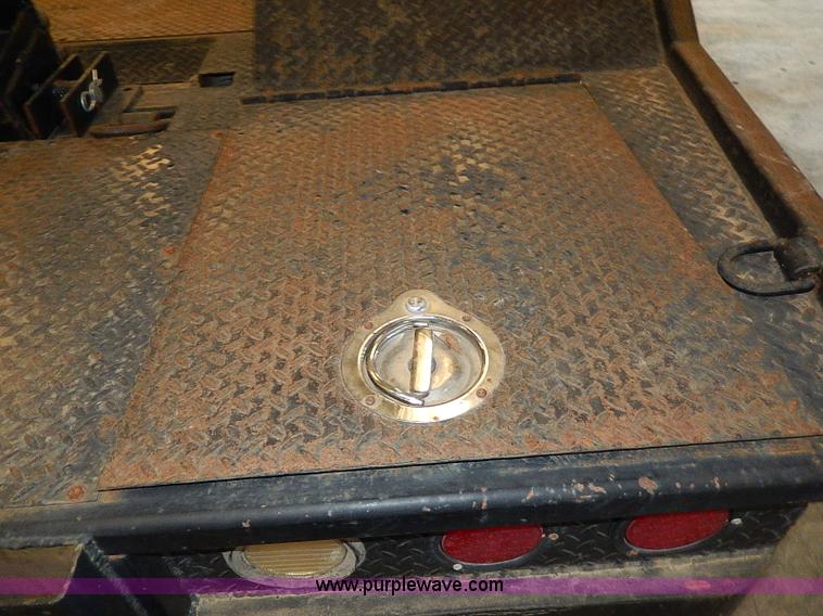 image for item I9491 1986 Chevrolet Kodiak flatbed truck