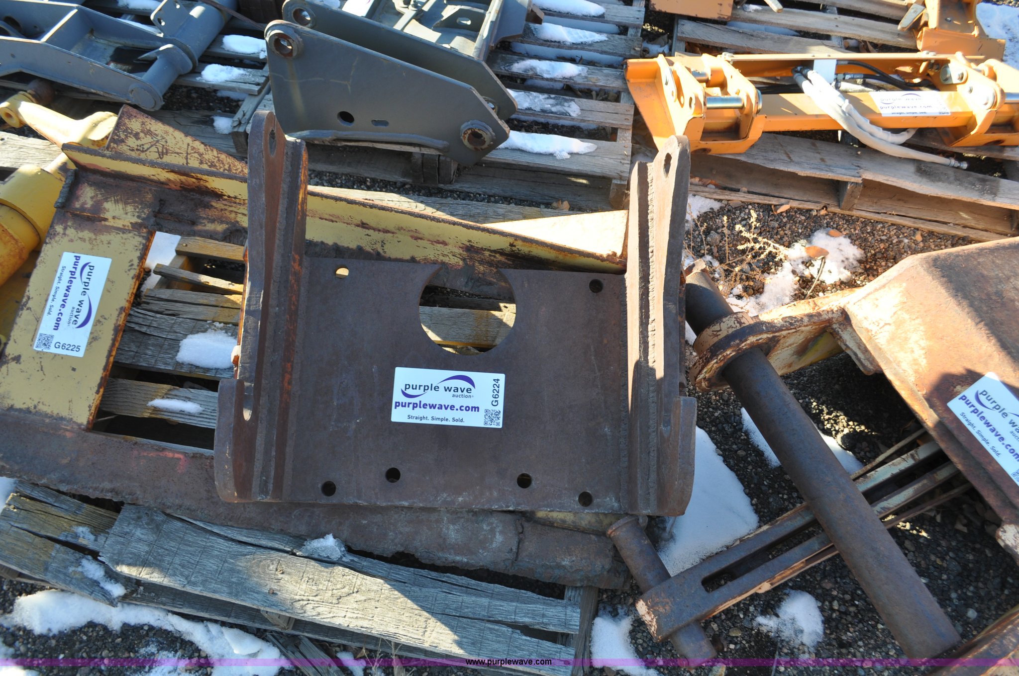 Small Balderson quick attach in Brighton, CO Item G6224 sold Purple