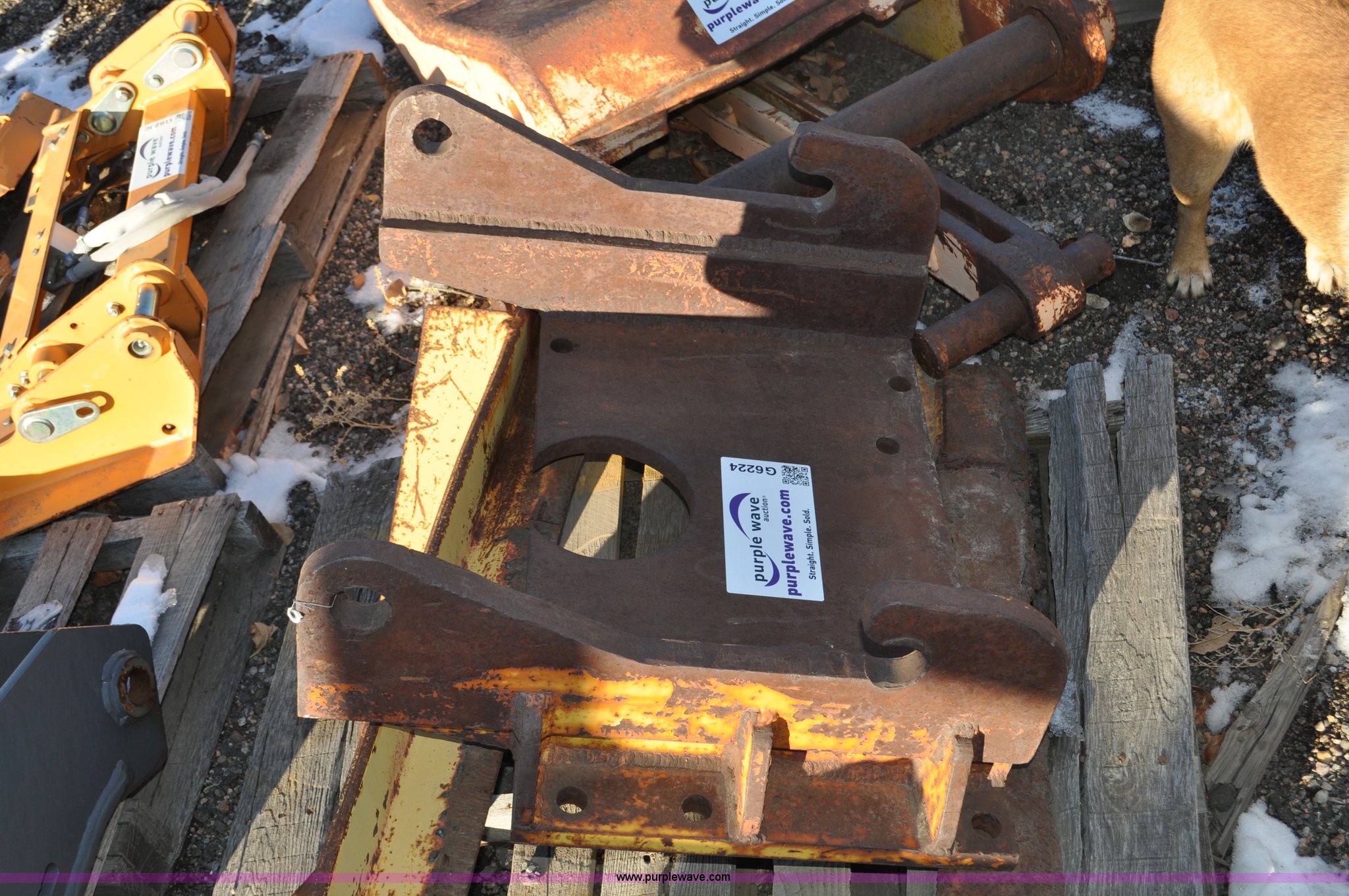 Small Balderson quick attach in Brighton, CO Item G6224 sold Purple