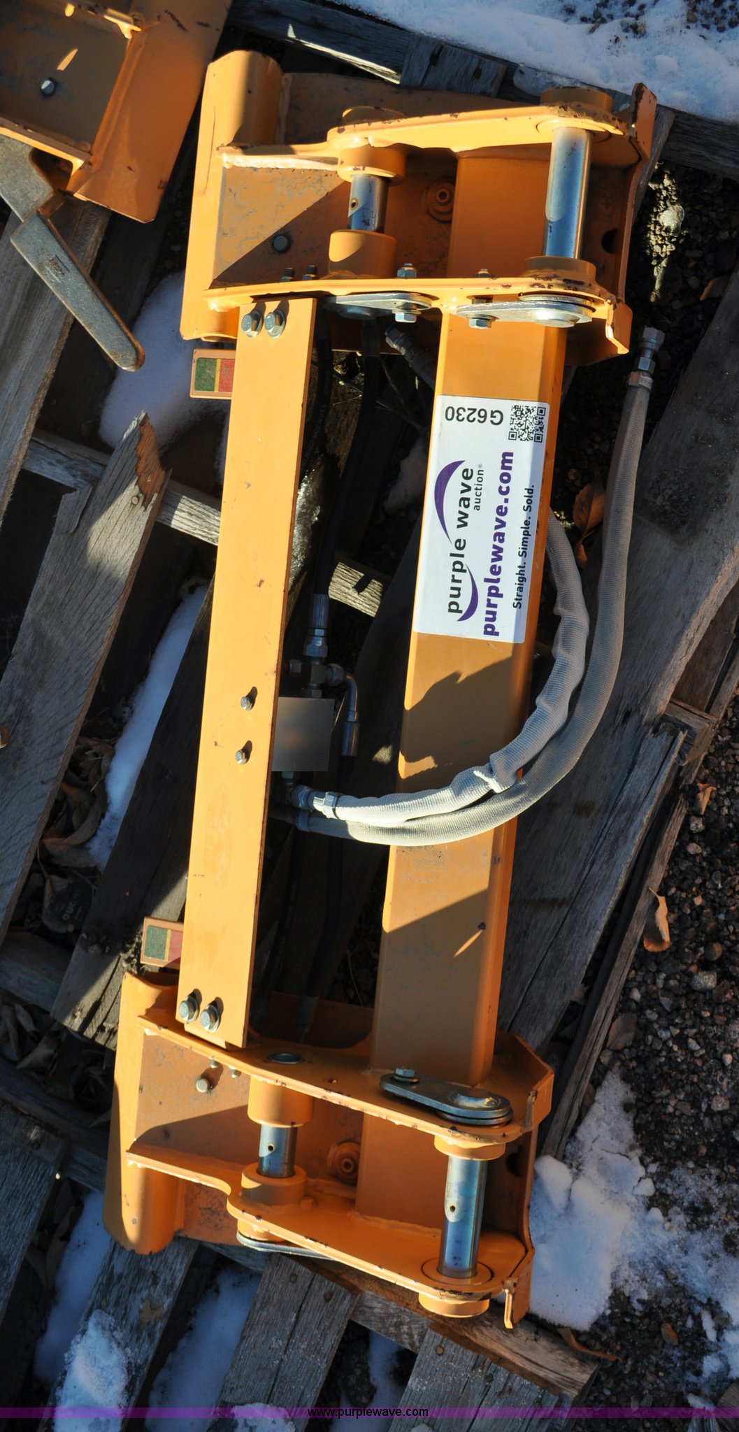 Case skid steer hydraulic quick attach in Brighton, CO Item G6230