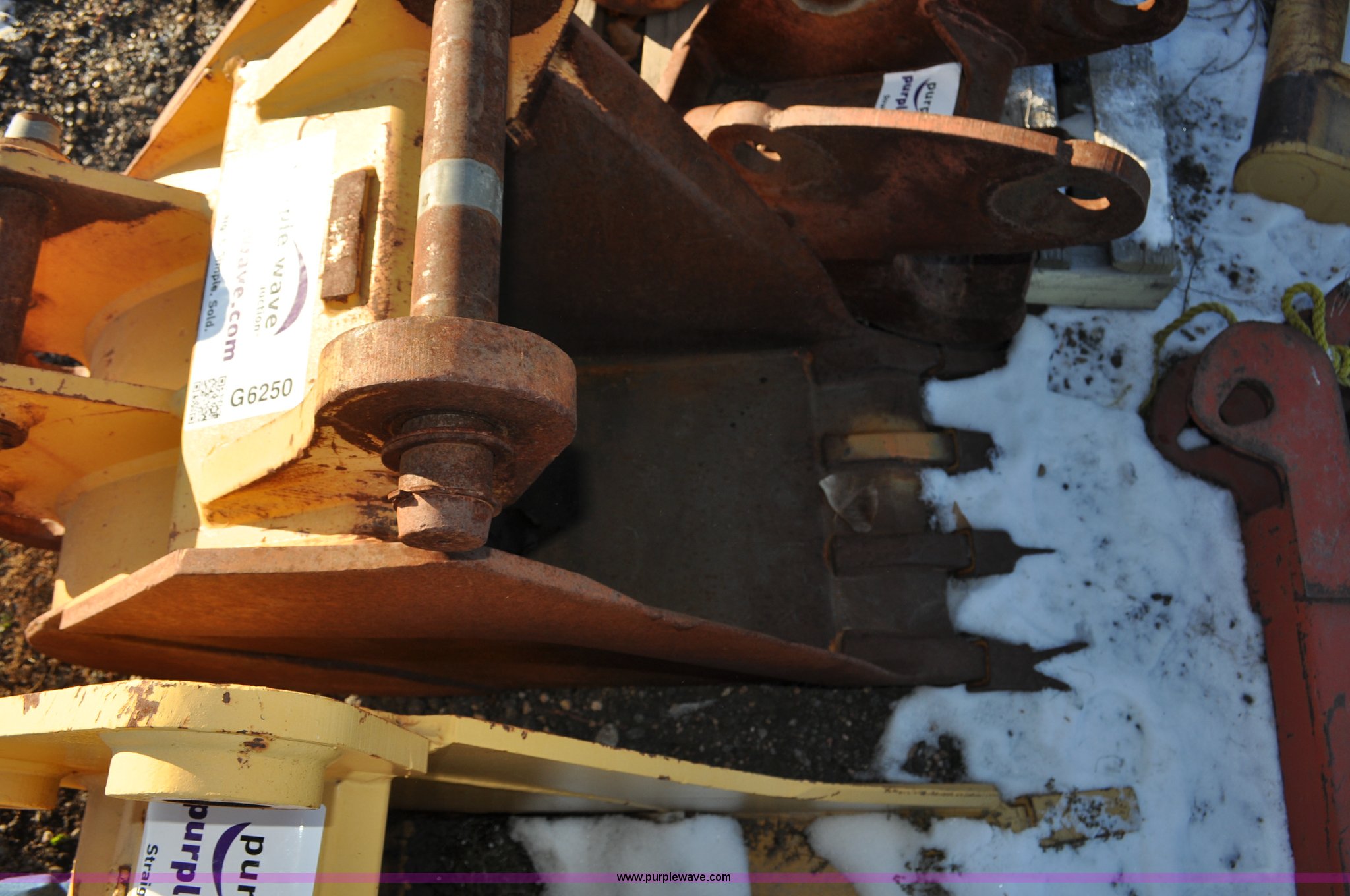 John Deere 310 or 410 backhoe bucket in Brighton, CO Item G6250 sold