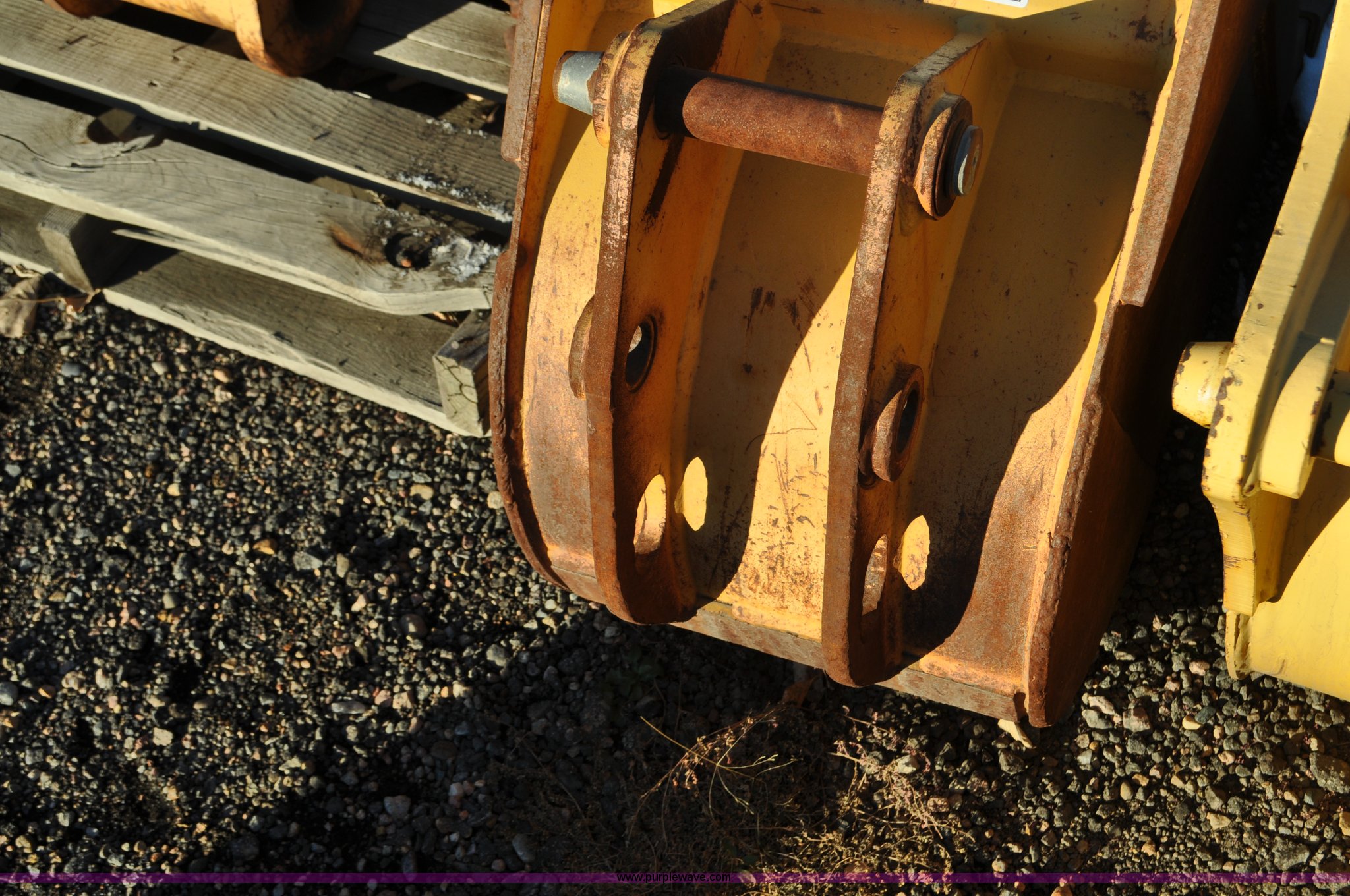 John Deere 310 or 410 backhoe bucket in Brighton, CO Item G6250 sold