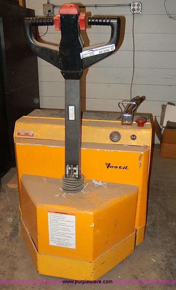 image for item AP9769 Vestil EPT-2748-45 electric pallet forklift