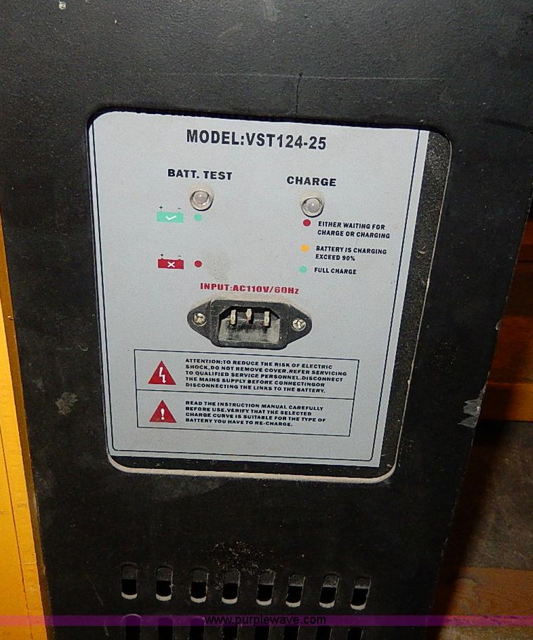 image for item AP9769 Vestil EPT-2748-45 electric pallet forklift