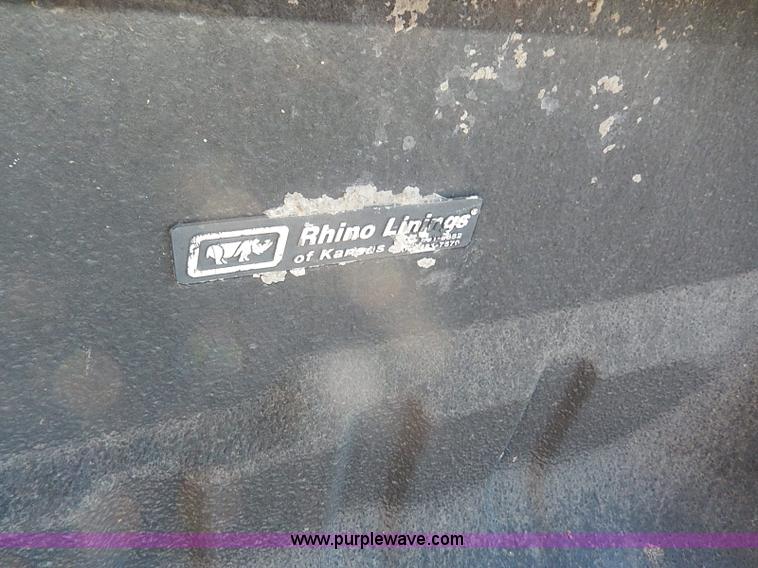 image for item AP9792 2002 Ford F250 pickup truck bed