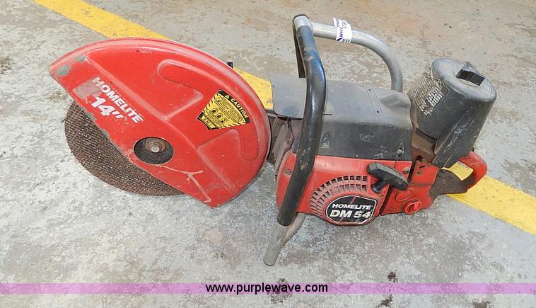 image for item AP9796 Homelite DM54 concrete saw